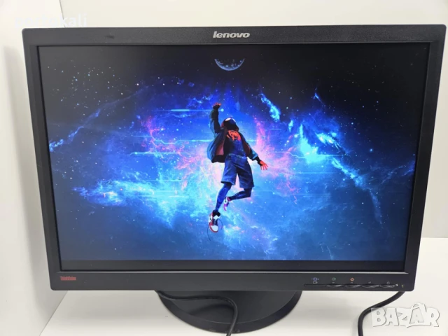 +Гаранция! Монитор Lenovo LT2252P 22" инча + кабели, снимка 2 - Монитори - 50986278