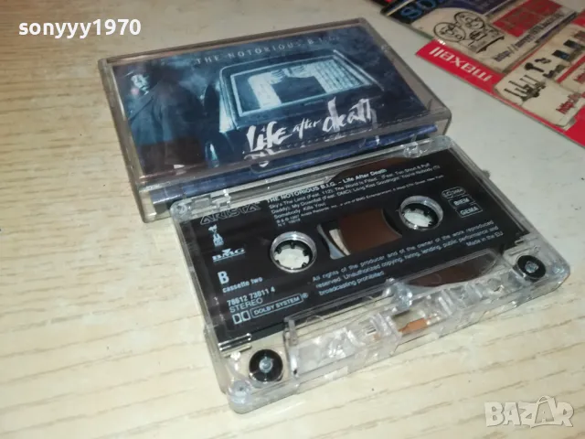 THE NOTORIOUS BIG-ORIGINAL TAPE 2404251022, снимка 4 - Аудио касети - 50016798