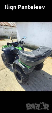 Perfektna Honda Foreman 600, 4x4, Бартер, снимка 4 - Мотоциклети и мототехника - 54189122