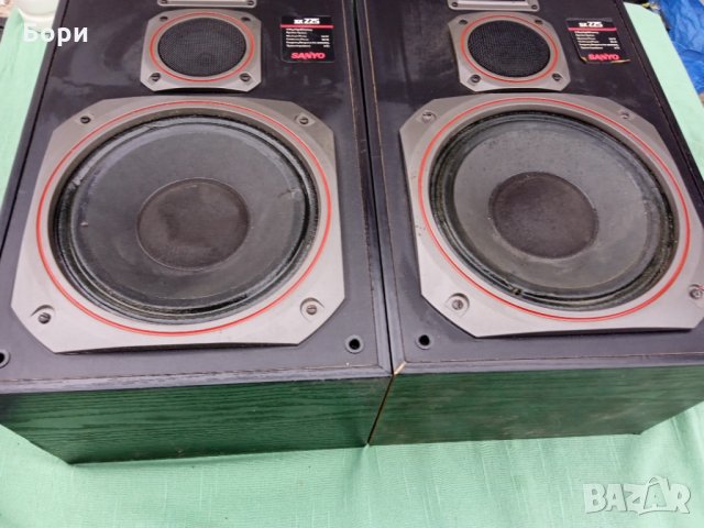 SANYO SX 225 трилентови тонколони, снимка 2 - Тонколони - 35621665