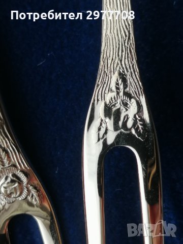  Коктейлни вилици от епохата на Ренесанса, снимка 15 - Аксесоари за кухня - 36901941