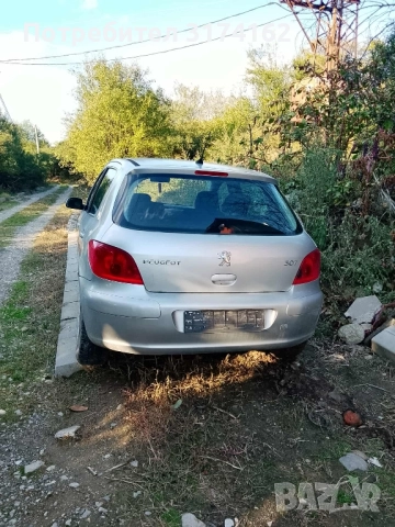 Peugeot 307-на части , снимка 3 - Автомобили и джипове - 52337095