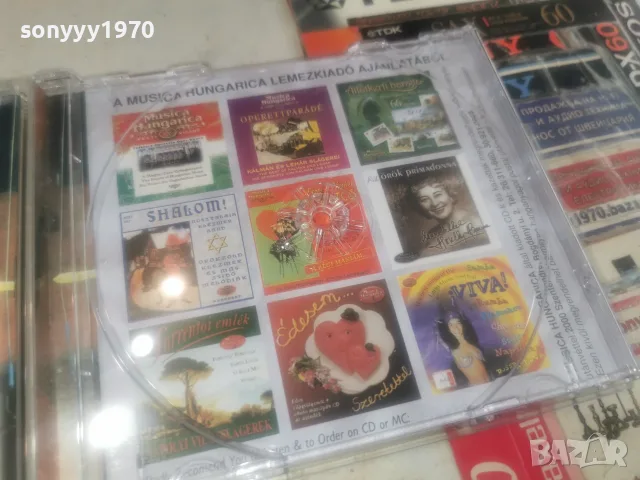 GIPSY SYMPHONY ORCHESTRA CD FROM BUDAPEST 3008261513H2E7R, снимка 15 - CD дискове - 55876206