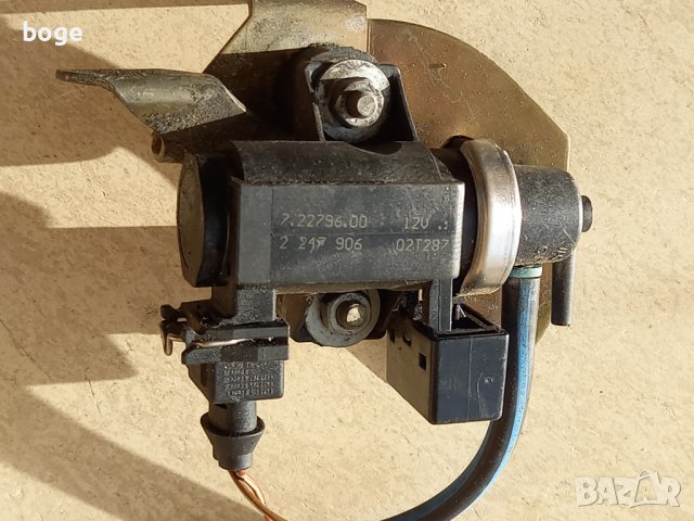 Преобразувател на налягане, регулиране на изпускателната сис PIERBURG 7.22796.01.0 