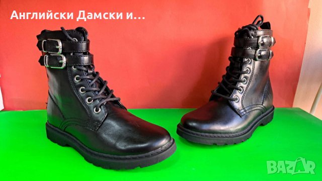 Английски дамски боти , снимка 5 - Дамски боти - 42504792