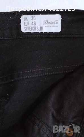 Denim Co - 2 броя къси дънки (джинси), снимка 8 - Дънки - 54037411