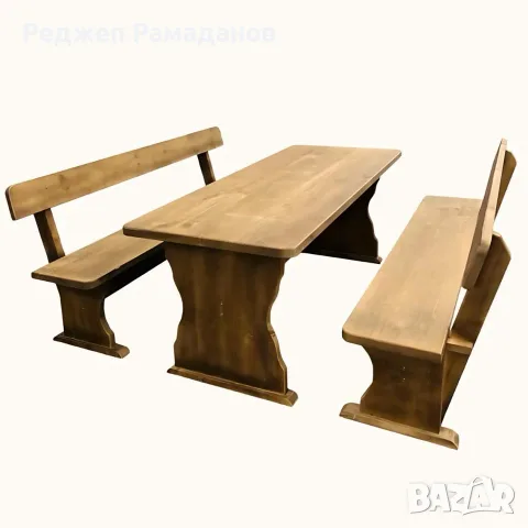 Баварски маси и пейки , снимка 5 - Градински мебели, декорация  - 49637174