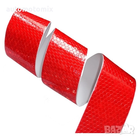 СВЕТЛООТРАЗИТЕЛНО ТИКСО ТИП ПЧЕЛА ЧЕРВЕН-25М