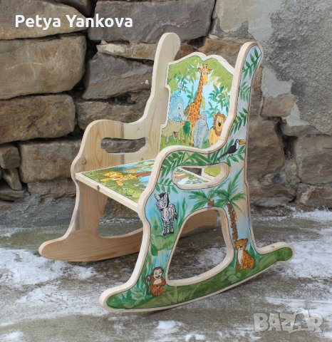 детски люлеещ стол, снимка 9 - Мебели за детската стая - 17705296
