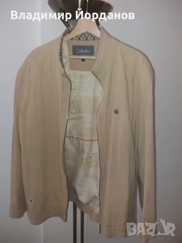мъжко леко елегантно спортно яке размер 54