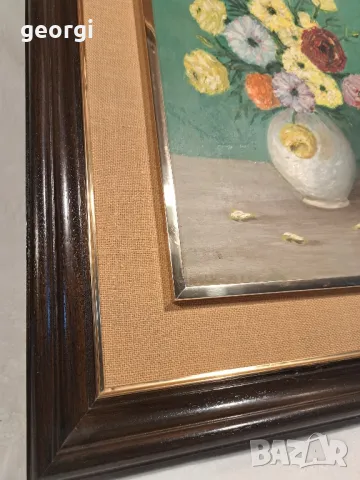 авторска картина с маслени бои , снимка 7 - Картини - 47506131