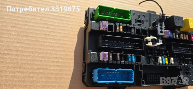 Бушонно табло за Опел Зафира Б/Opel Zafira B , снимка 7 - Части - 47717263