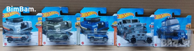 Колички Hot Wheels / Хот Уилс - 62 модела / 004, снимка 4 - Коли, камиони, мотори, писти - 51571804