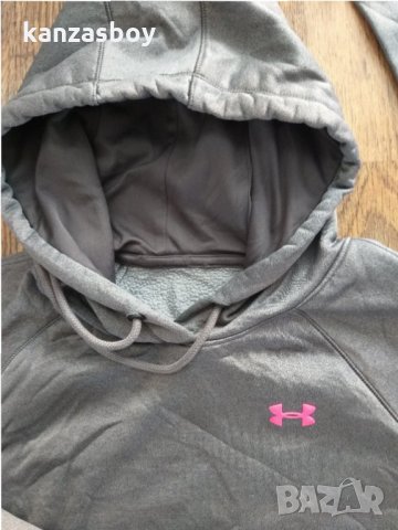 UNDER ARMOUR Storm Armour Fleece - страхотно дамско горнише, снимка 3 - Спортни екипи - 33709547