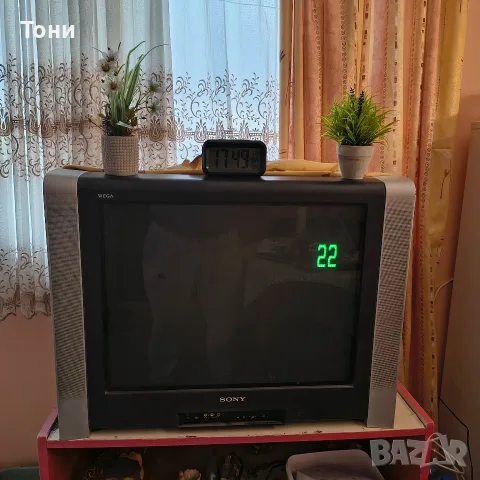 Ретро телевизор Sony Trinitron 29" (KV-29XL71K) + дистанционно и чинчове, снимка 8 - Телевизори - 56259399