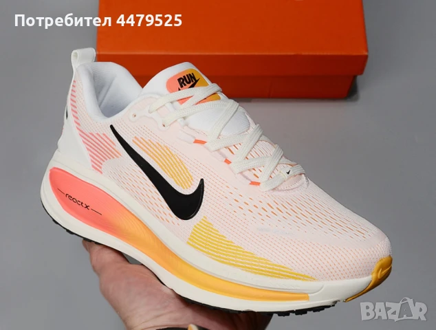 Нови дамски маратонки с кутия Nike Vomero18, снимка 5 - Маратонки - 51004831