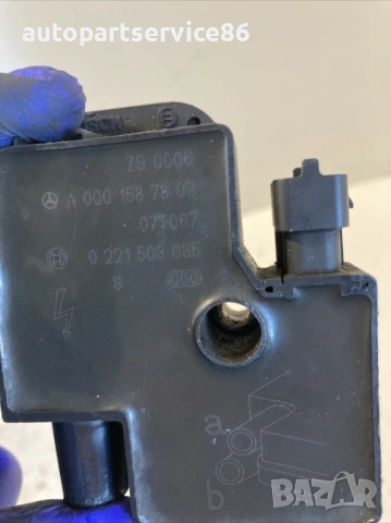 Бобина за запалване за Mercedes B Class B170 W245 (2008) A0001587803, снимка 3 - Части - 53972922