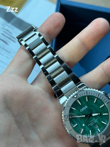 Часовник Oris Aquis Date X Bracenet, снимка 6 - Мъжки - 53933536