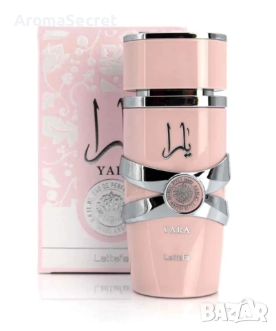 Дамски арабски парфюм Lattafa Yara for Women Eau de Parfum Spray 100 ml, снимка 2 - Дамски парфюми - 51981165