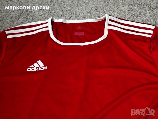 adidas ENTRADA 18 L, снимка 7 - Тениски - 54101814