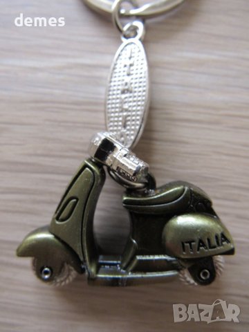 Метален ключодържател от Флоренция, Италия, снимка 2 - Колекции - 40124707