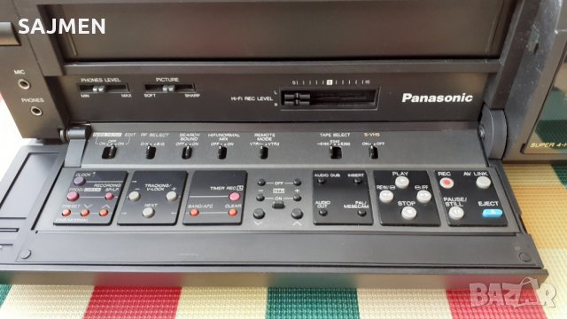 Продавам S-VHS Видеорекордер Panasonic NV-FS88EE, снимка 11 - Декове - 31179391