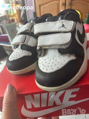 бебешки маратонки Nike Jordan, снимка 2 - Детски маратонки - 54334347