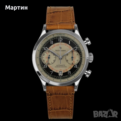 Автоматичен Часовник - Tecnotempo - Telemetrix - Хронограф
