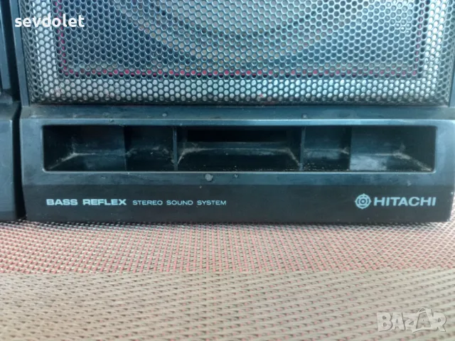Радиокасетофон Хитачи.За ремонт,майстор,части., снимка 3 - Радиокасетофони, транзистори - 50307258