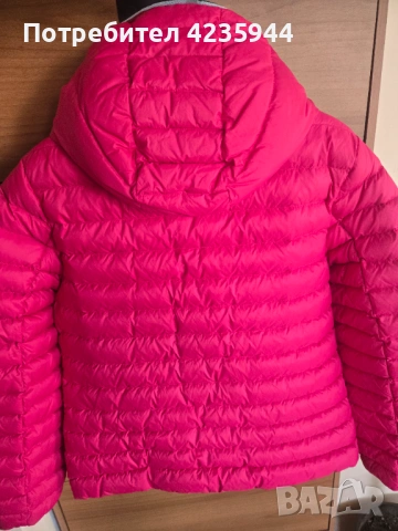 Tommy hilfiger оригинално пухено олекотено якенце, снимка 4 - Якета - 53923352
