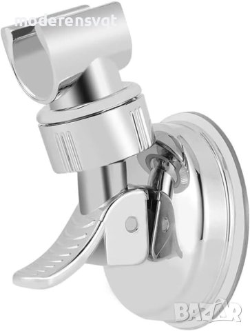 Универсален държач за душ слушалка с вендуза, снимка 7 - Други - 44424121