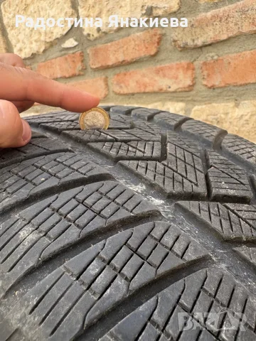 Джанти DEZENT R19 без забележки с  зимни гуми PIRELLI SCORPION 275/55/19 като нови подходящи за SUV, снимка 4 - Гуми и джанти - 55954044