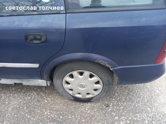 Опел астра, снимка 7 - Автомобили и джипове - 53010297
