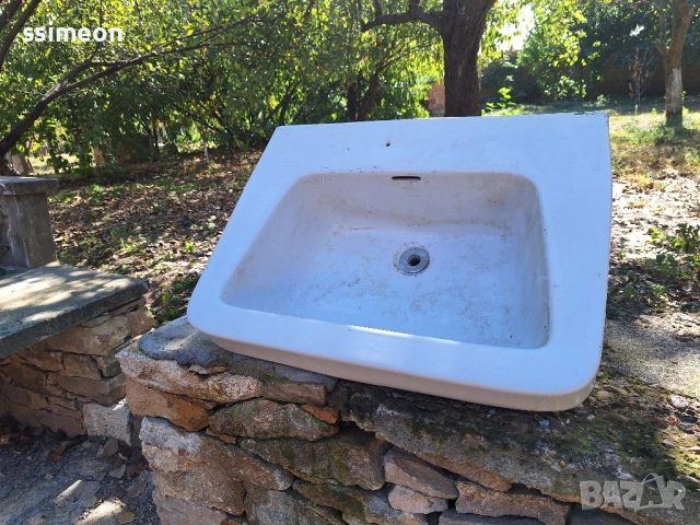 Продавам порцеланова мивка., снимка 2 - ВИК - 53140054
