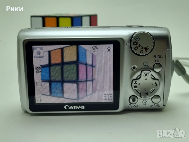 Canon PowerShot A470 Digital Camera 7.1MP 3.4x Optical Zoom, снимка 6 - Фотоапарати - 52941556