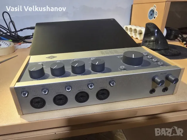 Universal Audio Volt 476p USB Audio Interface, Звукова карта, снимка 6 - Аудиосистеми - 56404866