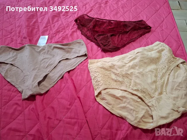 Продавам дамски бикини , снимка 12 - Бельо - 56059463