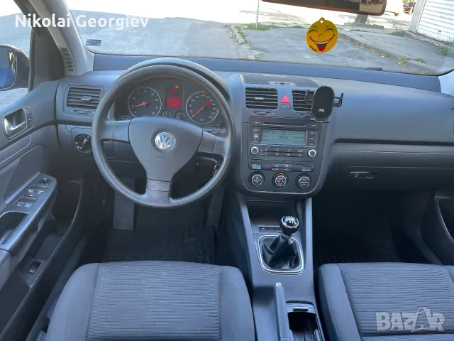 Vw golf 5/фолксваген голф 5/1.4 16v 75 коня, снимка 9 - Автомобили и джипове - 55825700
