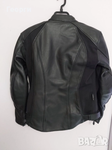 Дамско кожено мото яке ADRENALINE SIENA, снимка 4 - Якета - 52659372