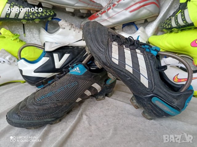 КАТО НОВИ бутонки,футболни обувки adidas® PREDATOR X FG originals, 42 - 43, бутонки, калеври, снимка 5 - Маратонки - 39727466