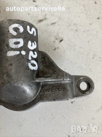 Фланец за вентилация CDI за Mercedes S320 W221 (2008) A6420100131, снимка 3 - Части - 54056558