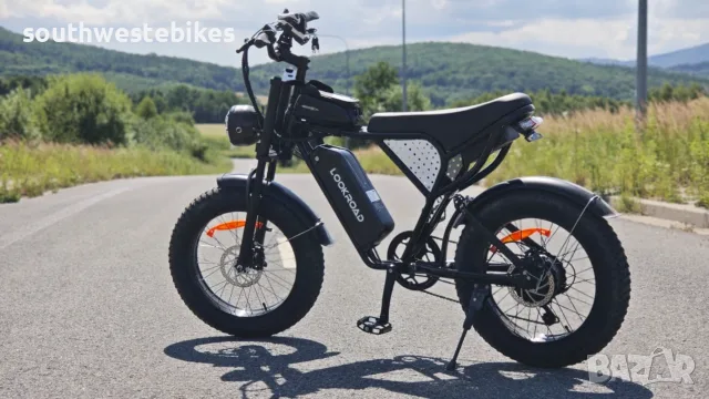 Електрически велосипед Lookroad L20 Min , 500W, 15.6 Ah, снимка 14 - Велосипеди - 55976883