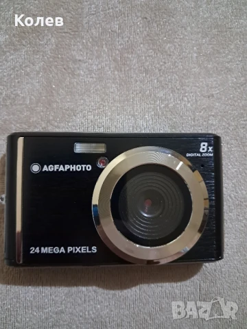 Фотоапарат AGFAPHOTO DC5500, 24 Mp, снимка 2 - Фотоапарати - 50824269