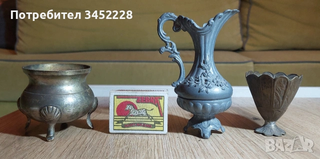 Сувенири метални за ценители три броя , снимка 7 - Декорация за дома - 54282961