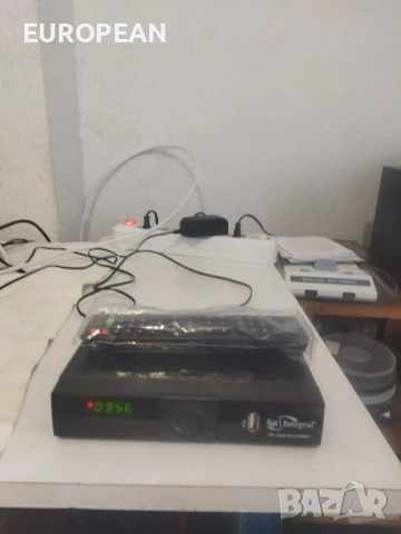 продавам сателитен приемник Sat integral sp-1329 HD Combo