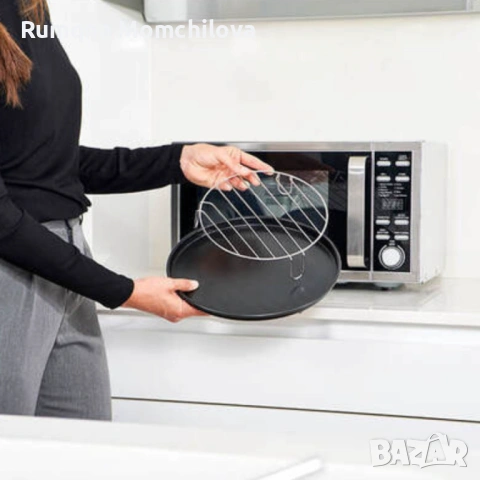 Микровълнова с грил , снимка 2 - Микровълнови - 54138622