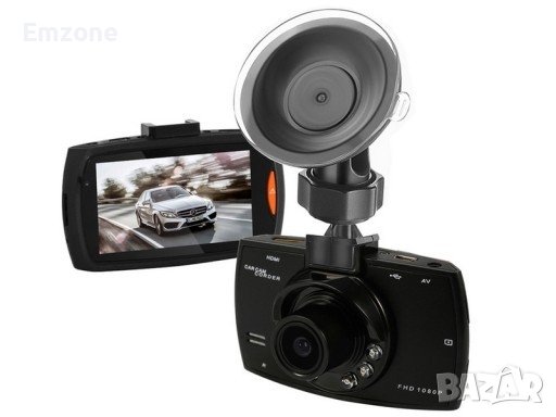 Камера Видеорегистратор DVR Full HD 1080P за автомобил кола, снимка 4 - Аксесоари и консумативи - 42034240