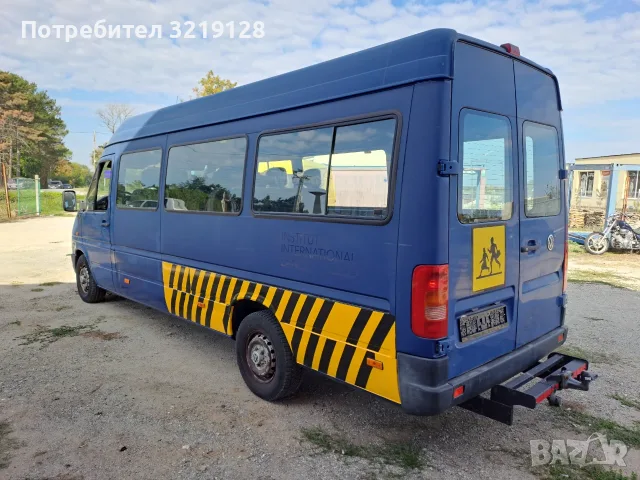 VW LT 35 2.5 TDi 109к.с 8+1места, снимка 5 - Бусове и автобуси - 56441290