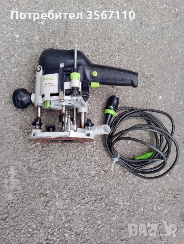 Оберфреза festool 