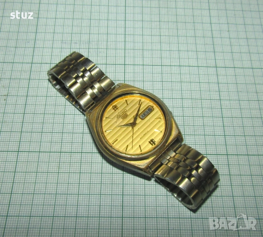 Мъжки часовник Сейко, самонавиващ